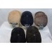 100% GENUINE Lambskin Suede & Leather combo Baseball Cap Hat Biker 5 colors NEW  eb-65937784